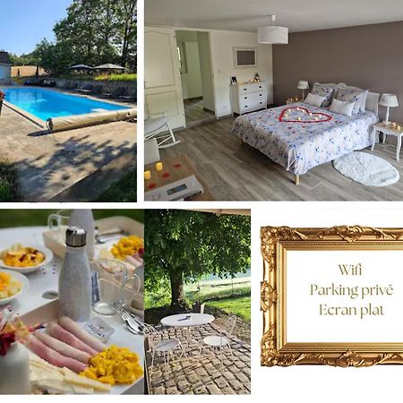 Valpuiseaux Le Relais Des Clefs - Au Calme Du Gatinais - Escapade A Deux - Terrasse Privee - Wifi - Offre Romantique Sur Demande المظهر الخارجي الصورة
