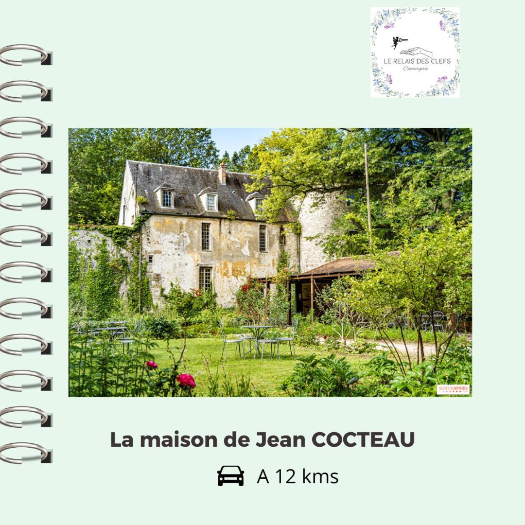 Valpuiseaux Le Relais Des Clefs - Au Calme Du Gatinais - Escapade A Deux - Terrasse Privee - Wifi - Offre Romantique Sur Demande المظهر الخارجي الصورة