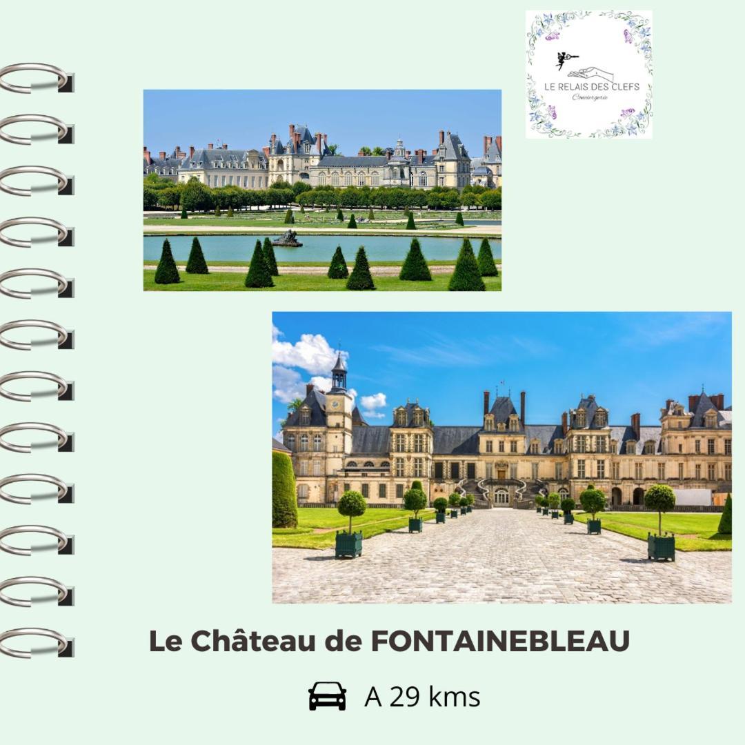 Valpuiseaux Le Relais Des Clefs - Au Calme Du Gatinais - Escapade A Deux - Terrasse Privee - Wifi - Offre Romantique Sur Demande المظهر الخارجي الصورة