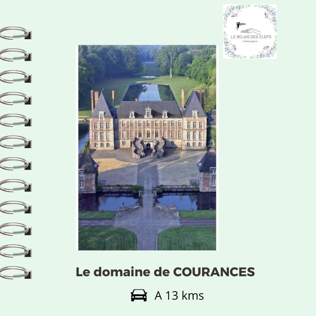 Valpuiseaux Le Relais Des Clefs - Au Calme Du Gatinais - Escapade A Deux - Terrasse Privee - Wifi - Offre Romantique Sur Demande المظهر الخارجي الصورة