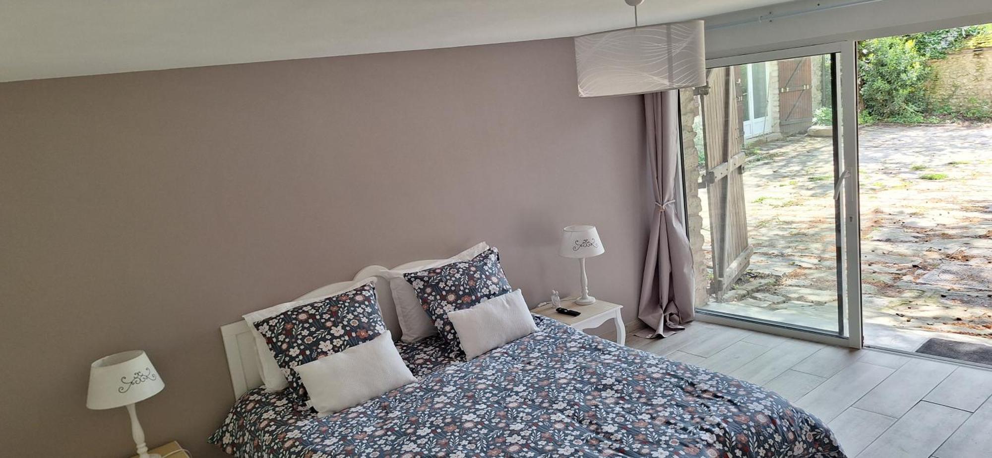 Valpuiseaux Le Relais Des Clefs - Au Calme Du Gatinais - Escapade A Deux - Terrasse Privee - Wifi - Offre Romantique Sur Demande المظهر الخارجي الصورة